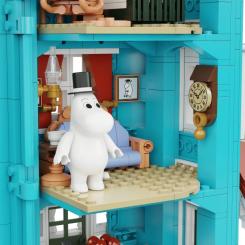 Конструктор Pantasy Moomin Домик Муми-троллей Фото 2