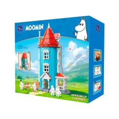 Конструктор Pantasy Moomin Домик Муми-троллей Фото 6