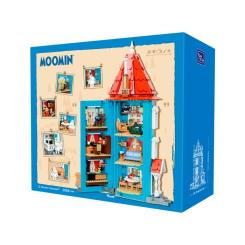 Конструктор Pantasy Moomin Домик Муми-троллей Фото 7