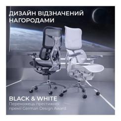 Офисное кресло Sihoo DORO S300 Mesh Light Grey Фото 5