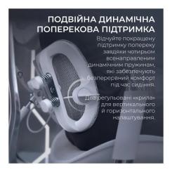 Офисное кресло Sihoo DORO S300 Mesh Light Grey Фото 6