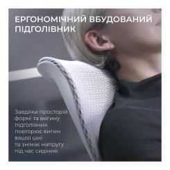 Офисное кресло Sihoo DORO S300 Mesh Light Grey Фото 8