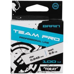 Леска Brain Team Pro 100m 0.243mm 5.5kg Фото 1