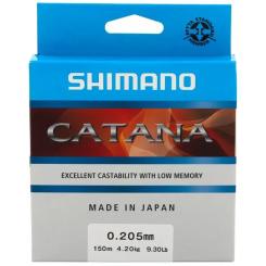 Леска Shimano Catana 150m 0.165mm 2.9kg Фото