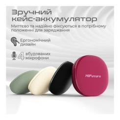 Наушники HiFuture FlyBuds4 Matcha Green Фото 4
