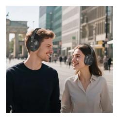 Наушники XO BE53 Black Фото 3