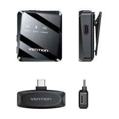 Микрофон Vention USB-C 2-Pack Wireless Lavalier Black Фото 2