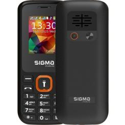 Мобильный телефон Sigma X-style 171 MINI Black-Orange Фото