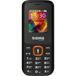 Мобильный телефон Sigma X-style 171 MINI Black-Orange Фото 1