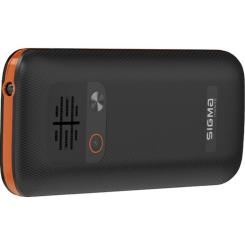 Мобильный телефон Sigma X-style 171 MINI Black-Orange Фото 3
