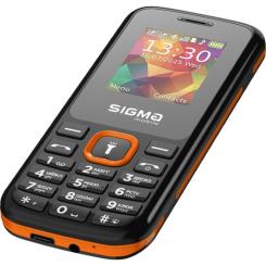 Мобильный телефон Sigma X-style 171 MINI Black-Orange Фото 4