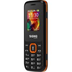 Мобильный телефон Sigma X-style 171 MINI Black-Orange Фото 5