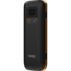 Мобильный телефон Sigma X-style 171 MINI Black-Orange Фото 6