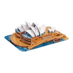 Пазл Cubic Fun трехмерный National Geographic Сидней Фото 1