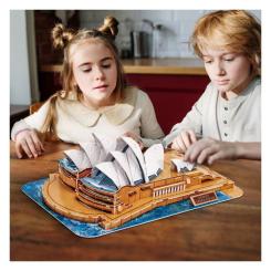 Пазл Cubic Fun трехмерный National Geographic Сидней Фото 2