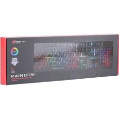 Клавиатура Xtrike ME KB-280 RGB Black Фото 3