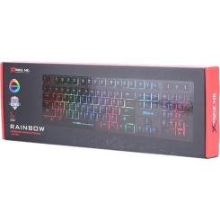 Клавиатура Xtrike ME KB-280 RGB Black Фото 4