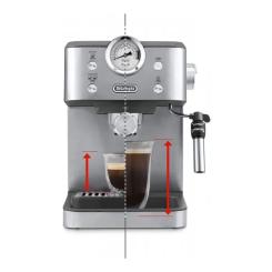 Рожковая кофеварка эспрессо DeLonghi EM 450 M Фото 1