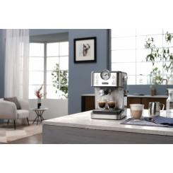 Рожковая кофеварка эспрессо DeLonghi EM 450 M Фото 6