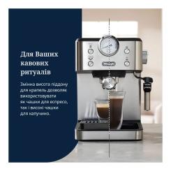 Рожковая кофеварка эспрессо DeLonghi EM 450 M Фото 8