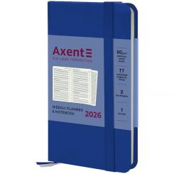 Еженедельник Axent датированный 2026 Pocket Strong 90х150, классическ Фото