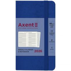 Еженедельник Axent датированный 2026 Pocket Strong 90х150, классическ Фото 1