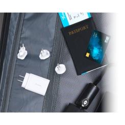 Зарядное устройство D-Link 2xUSB-C + 1xUSB-A 65W GaN white Фото 10