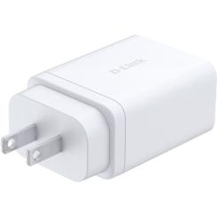 Зарядное устройство D-Link 2xUSB-C + 1xUSB-A 65W GaN white Фото 2