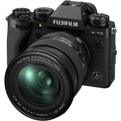 Цифровой фотоаппарат Fujifilm X-T5 + XF 16-80 F4 Kit Black Фото 1