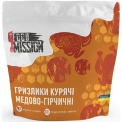 Мясные снеки Food Mission курячі медово-гірчичні 35 г Фото