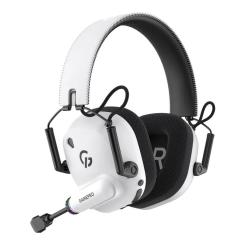 Наушники GamePro Genesis Mercury Pro 3-Mode White Фото 1