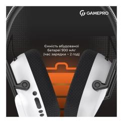 Наушники GamePro Genesis Mercury Pro 3-Mode White Фото 7