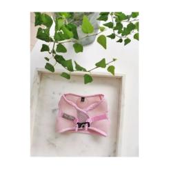 Шлей для собак Chloe's Home Dakar розовая S Фото 1