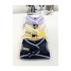 Шлей для собак Chloe's Home Dakar темно-сіра XS Фото 1