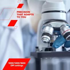 Мышка Canyon OnClick 20 Wireless Pink Фото 9