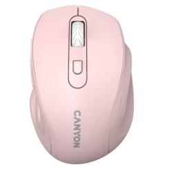 Мышка Canyon OnClick 20 Wireless Pink Фото