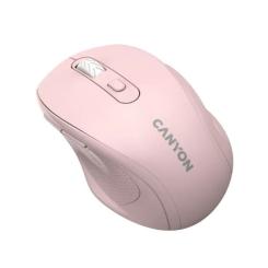 Мышка Canyon OnClick 20 Wireless Pink Фото 2