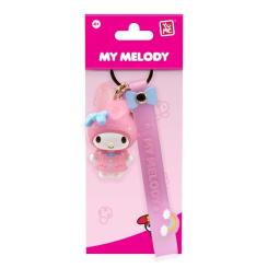 Брелок Hello Kitty Май Мелоди в дождевике Фото 1