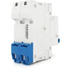 Автоматический выключатель CHINT NB1-63DC 2P C50 DC500V Фото 2