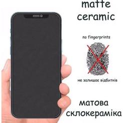Стекло защитное Drobak Matte Ceramics Apple iPhone 16e Фото 4