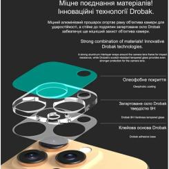 Стекло защитное Drobak 3D Apple iPhone 17 camera Фото 4