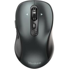 Мышка YENKEE YMS 2010BK Gyro Wireless/Bluetooth Black Фото