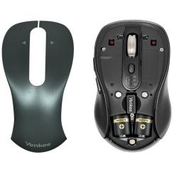 Мышка YENKEE YMS 2010BK Gyro Wireless/Bluetooth Black Фото 3
