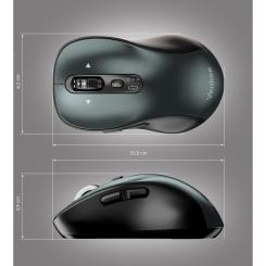 Мышка YENKEE YMS 2010BK Gyro Wireless/Bluetooth Black Фото 4