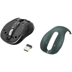 Мышка YENKEE YMS 2010BK Gyro Wireless/Bluetooth Black Фото 8