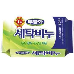 Мыло для стирки Mukunghwa Laundry Soap 230 г Фото