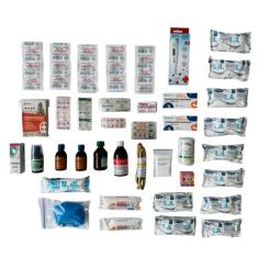 Автомобильная аптечка Poputchik 02-073-М Фото 2