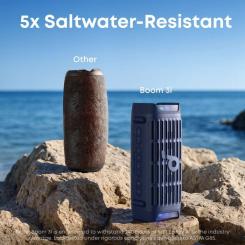 Акустическая система Anker SoundСore Boom 3i Blue Фото 11