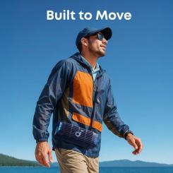 Акустическая система Anker SoundСore Boom 3i Blue Фото 6