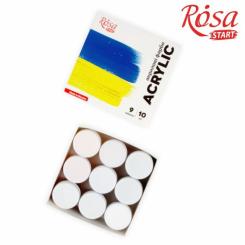 Акриловые краски Rosa START Ukraine 9 x10 мл Фото 2